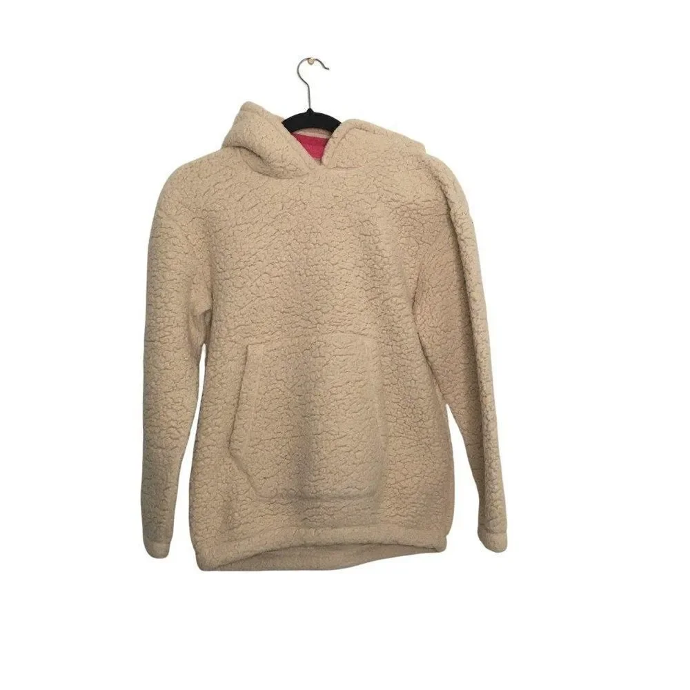 Zella Sherpa Hoodie size 14/16